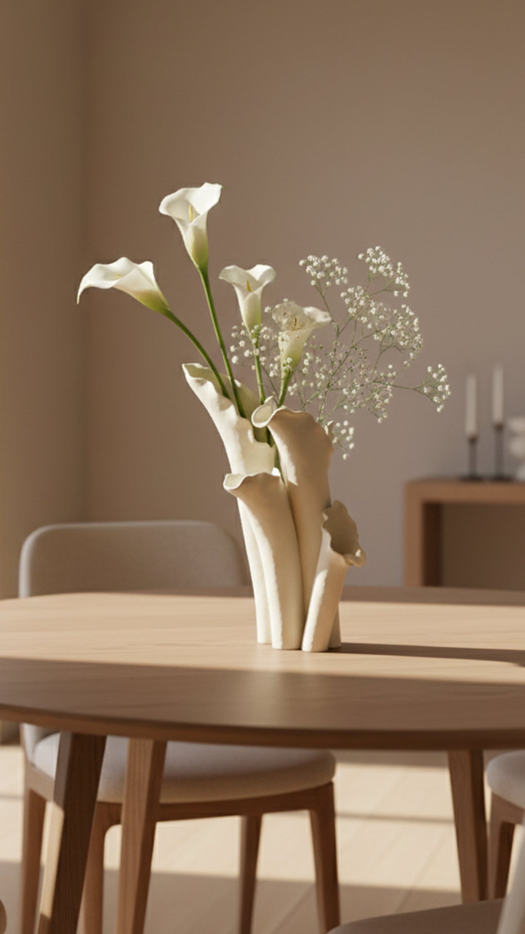 "Calla Grove" Sculptural Vase IDC243-A12