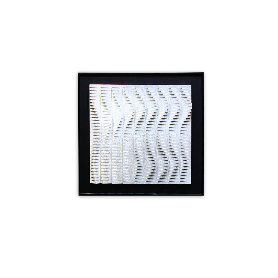 Abstract Textured Wall Frame IDC170-A128