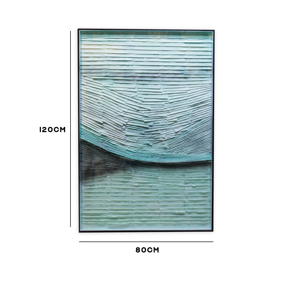 Abstract Wall Frame IDC170-A131