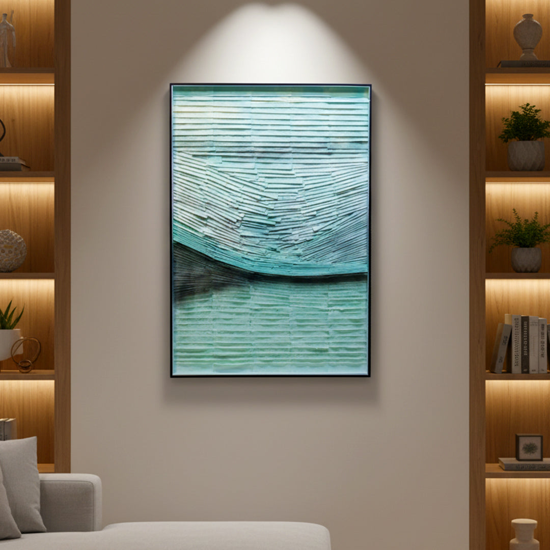 Abstract Wall Frame IDC170-A131
