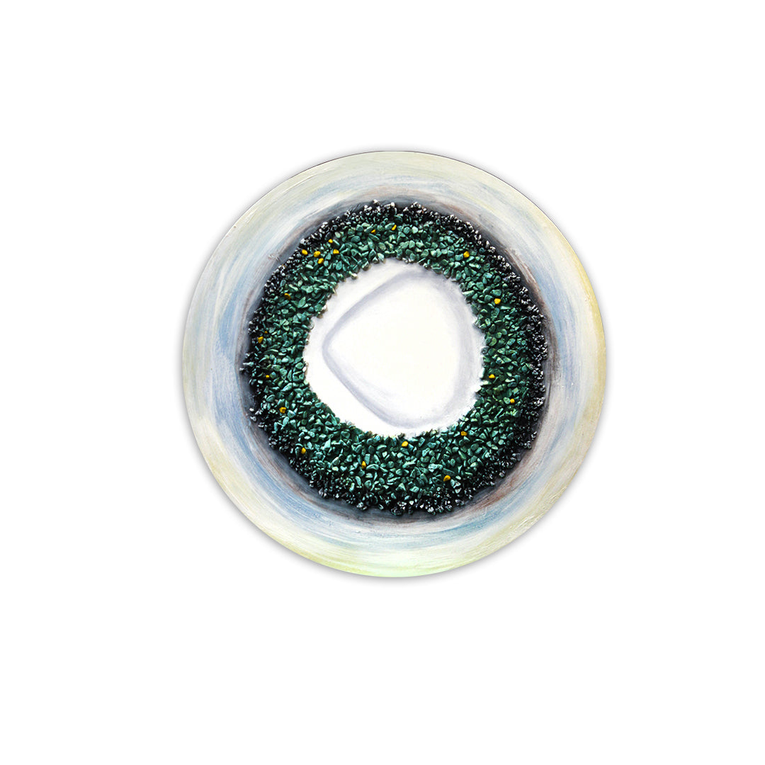 Circular Textured Wall Frame IDC170-A140