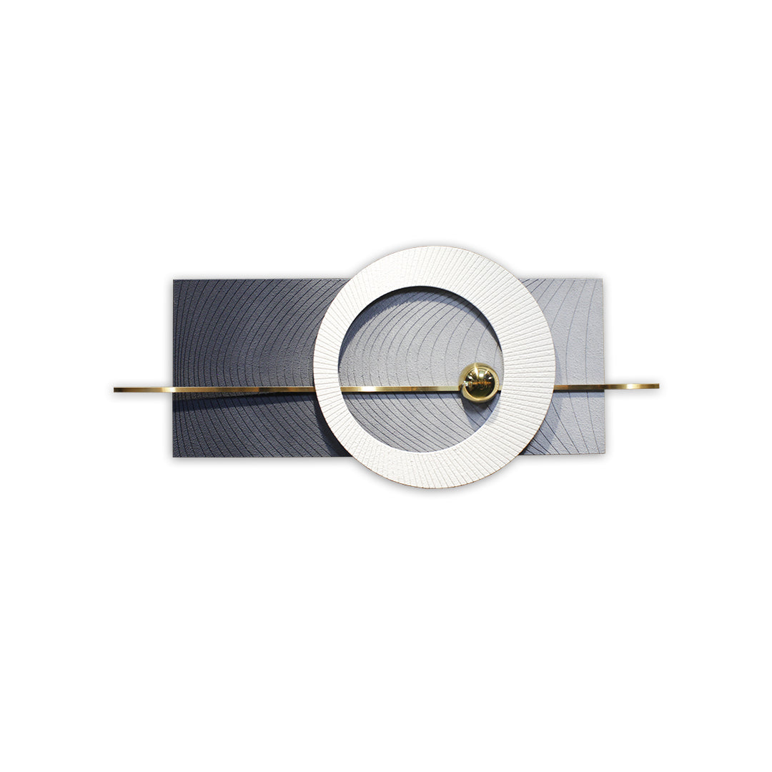 Modern Concentric Sphere Wall Frame IDC170-A143