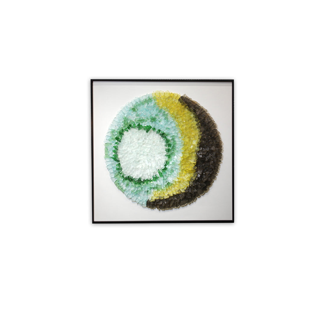 Geode Crystal Burst 3D Wall Frame IDC170-A145