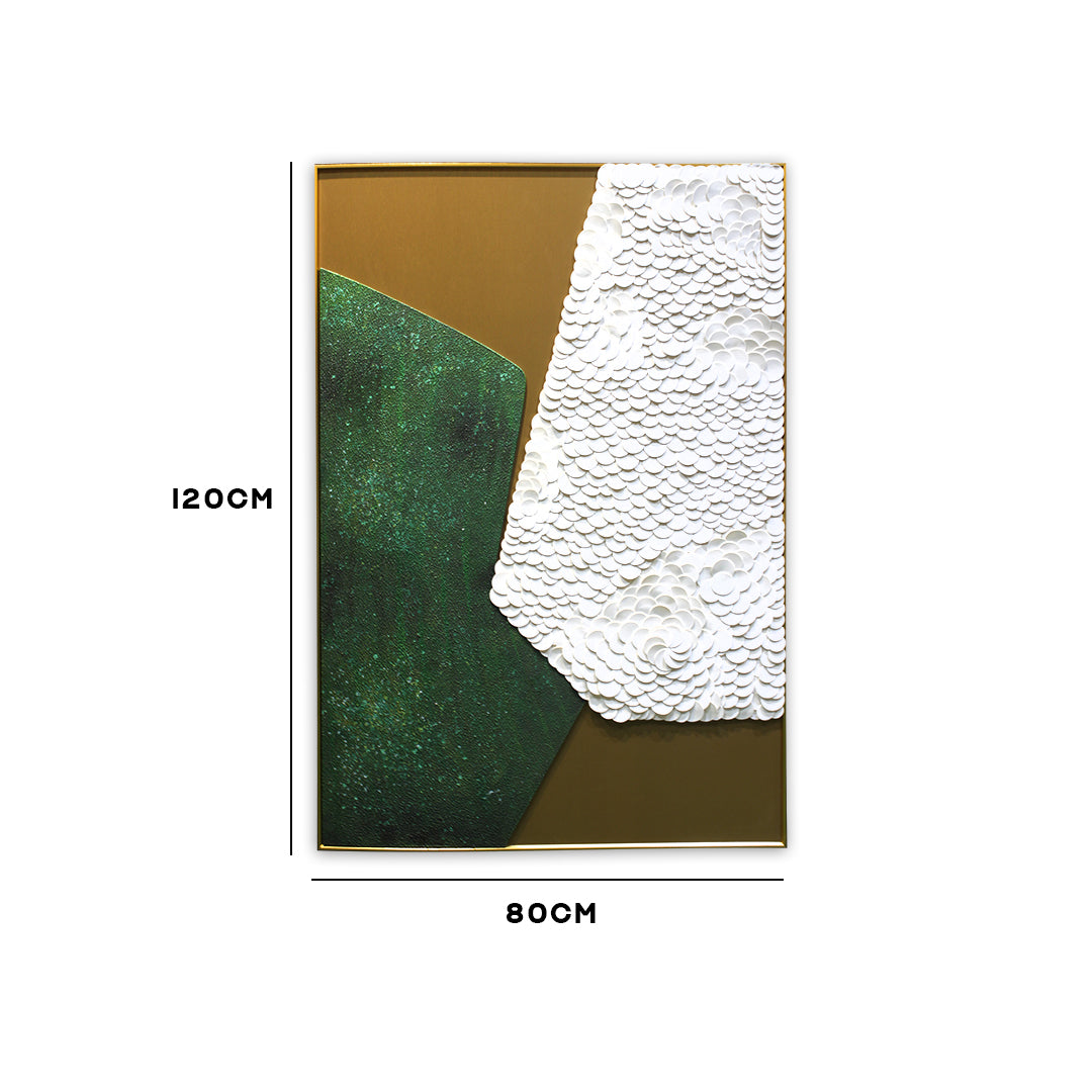 Abstract Wall Frame IDC170-A147