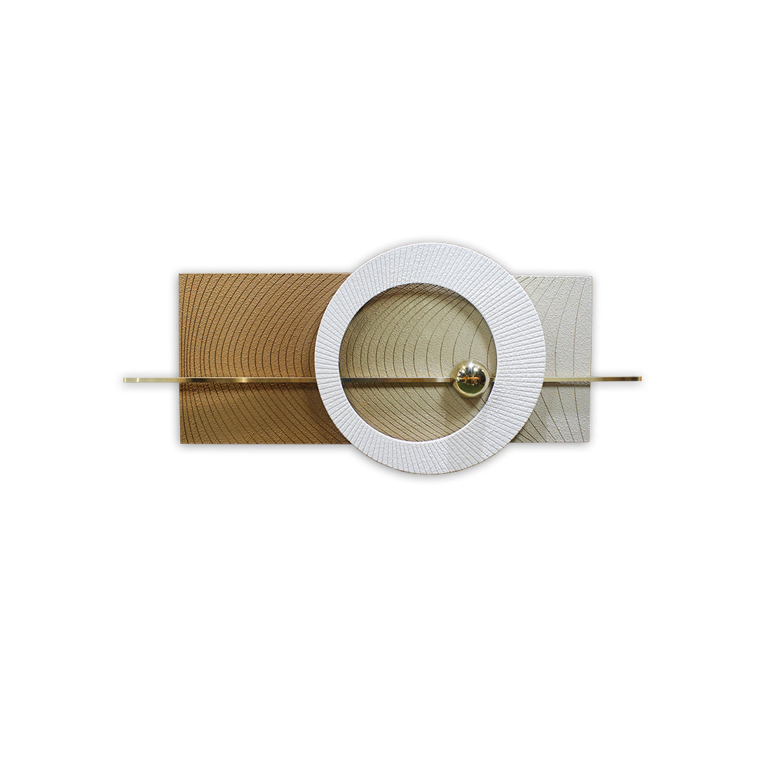 Concentric Sphere Wall Frame IDC170-A142