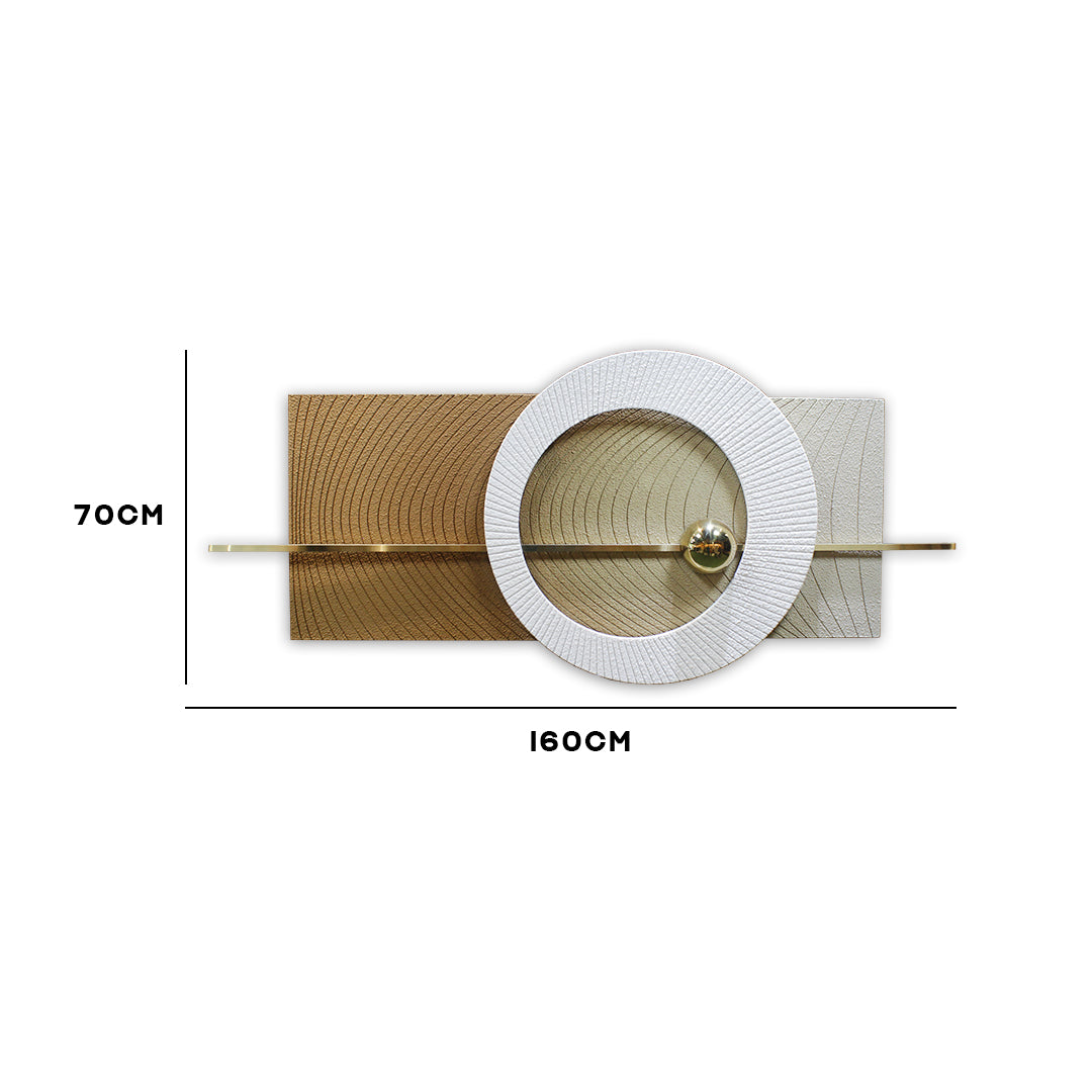 Concentric Sphere Wall Frame IDC170-A142