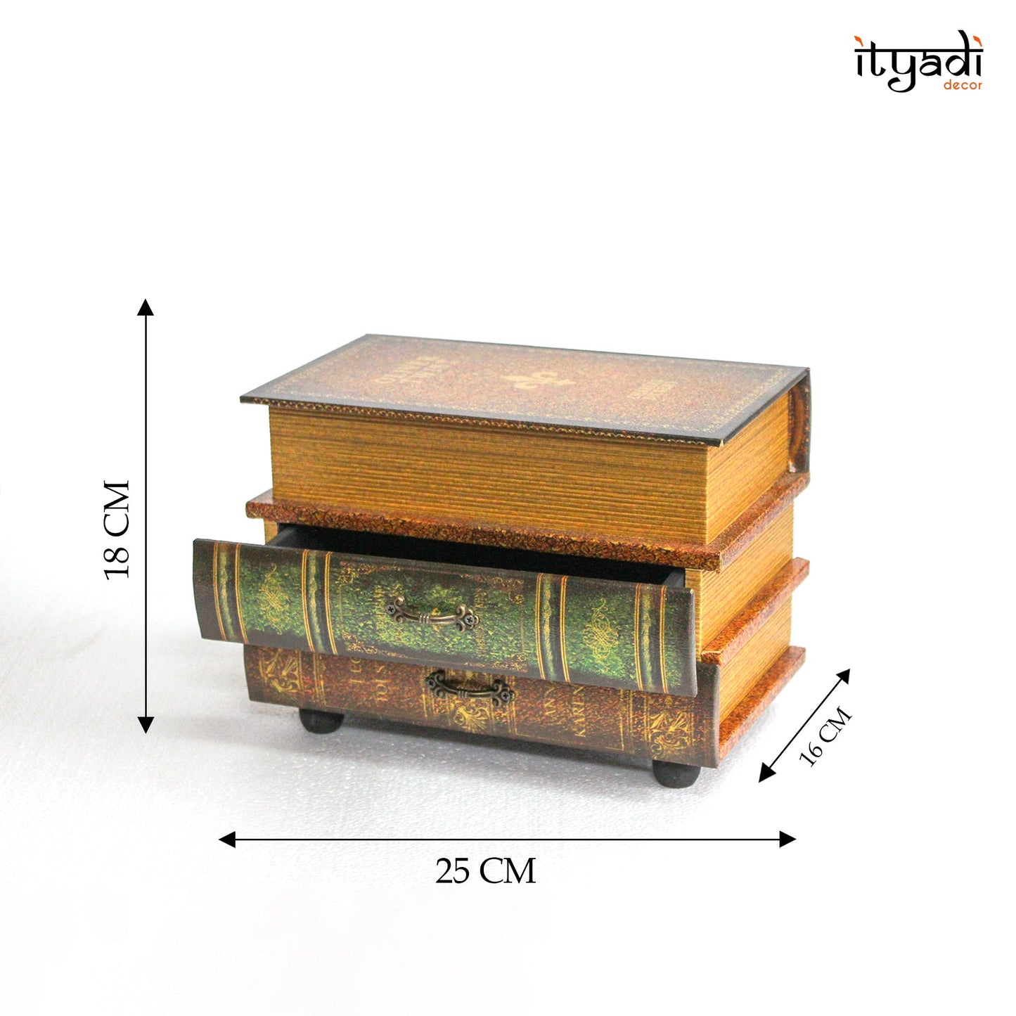 Designer Book Showpiece IDC187-A1