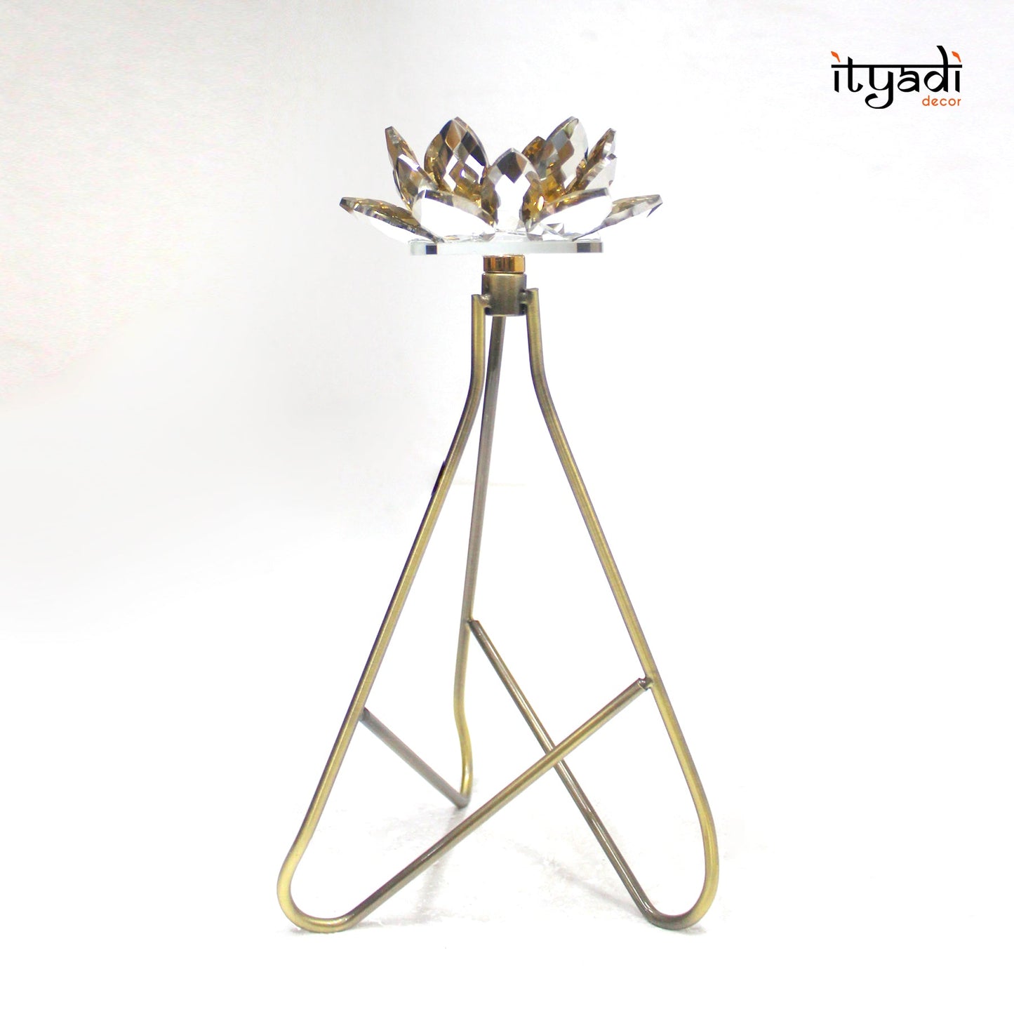 Crystal Candle Holder IDC207-A4