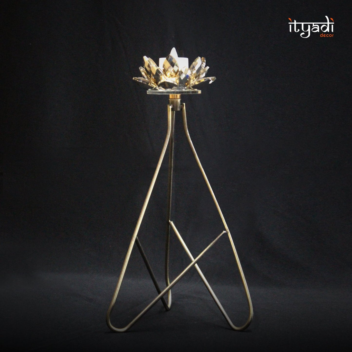 Crystal Candle Holder IDC207-A6