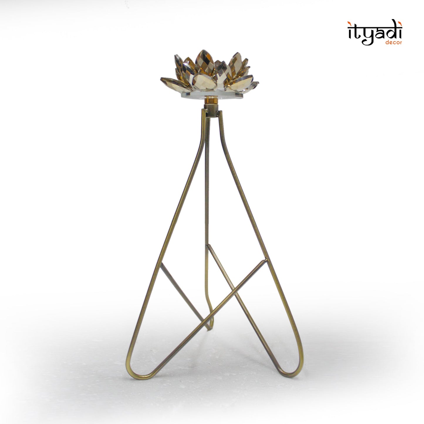 Crystal Candle Holder IDC207-A6