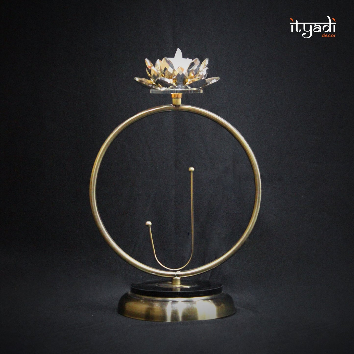 Crystal Candle Holder IDC207-A8