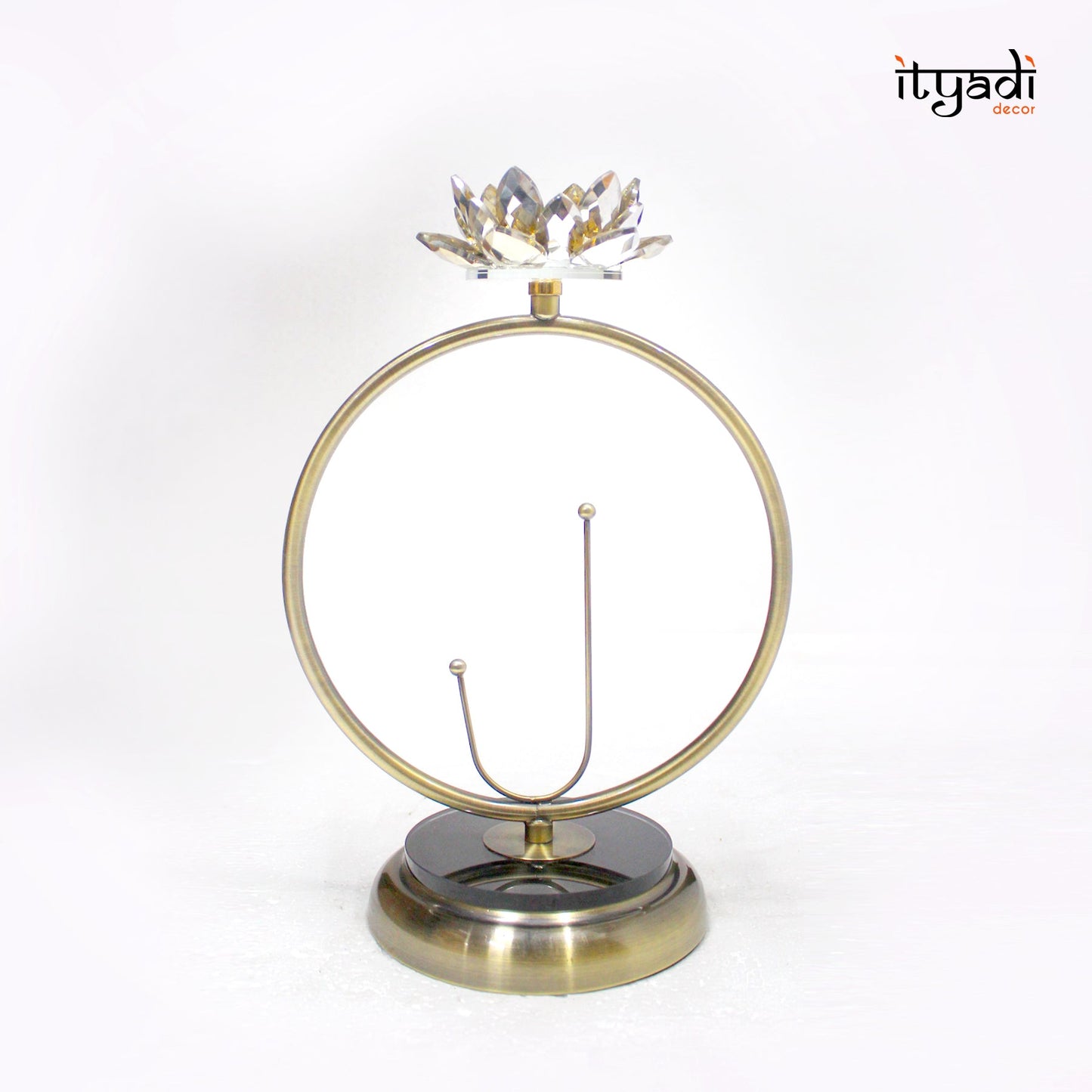 Crystal Candle Holder IDC207-A8