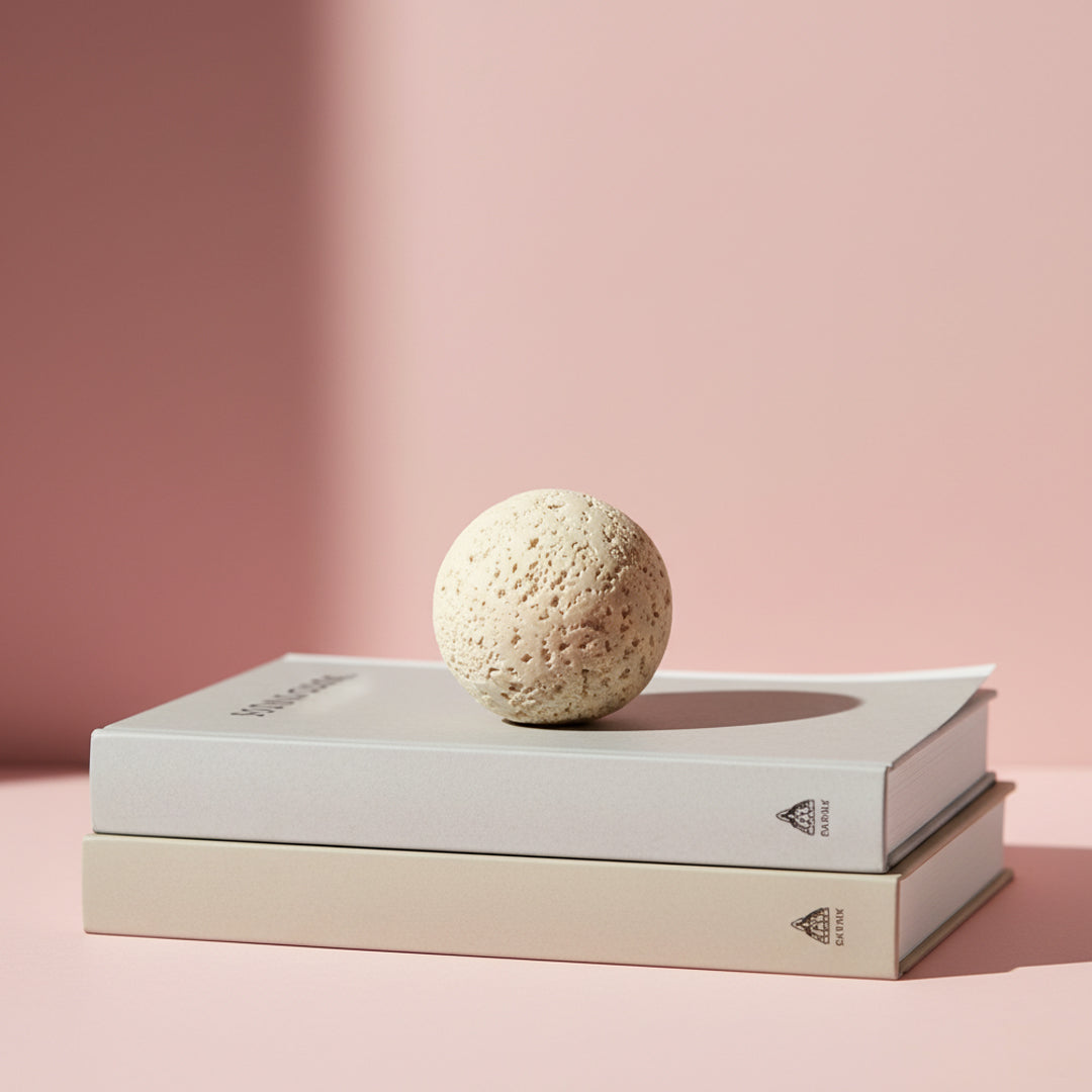 Textured Decorative Sphere - Large  IDC233-A7