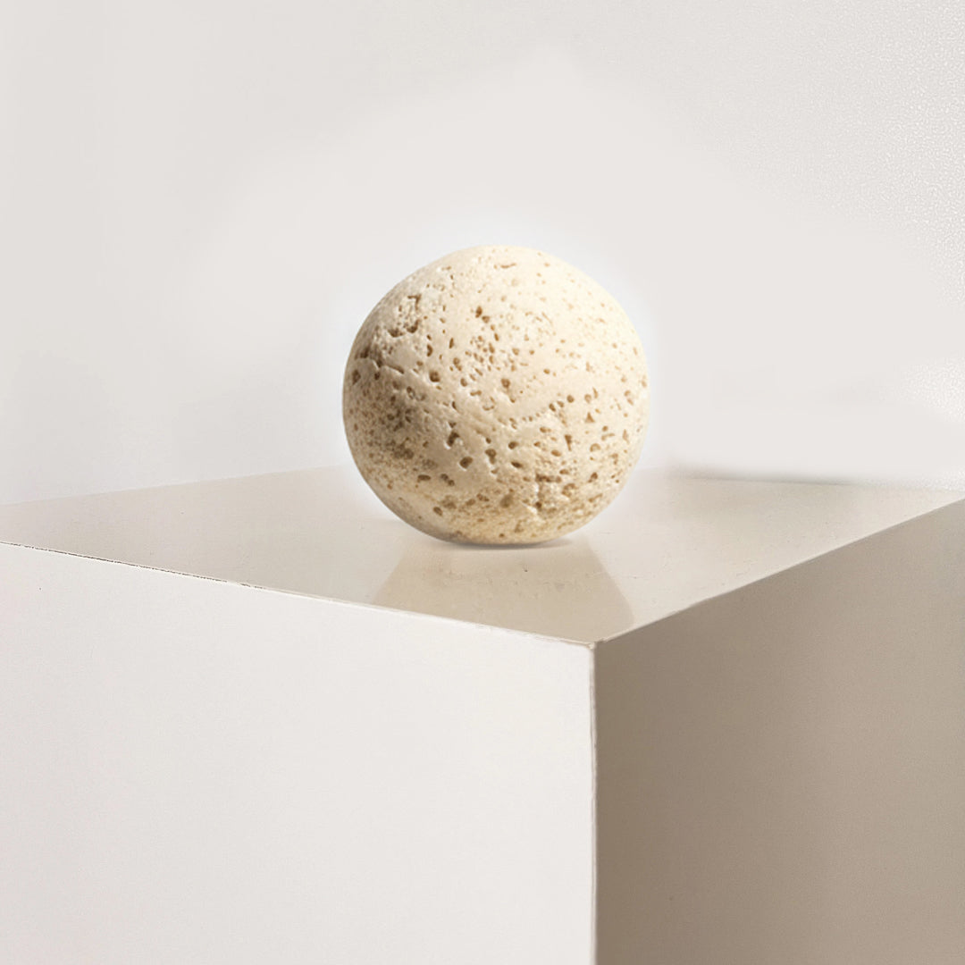 Textured Decorative Sphere - Medium IDC233-A8