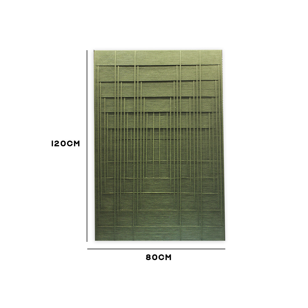Green Textured Wall Frame IDC240-A3