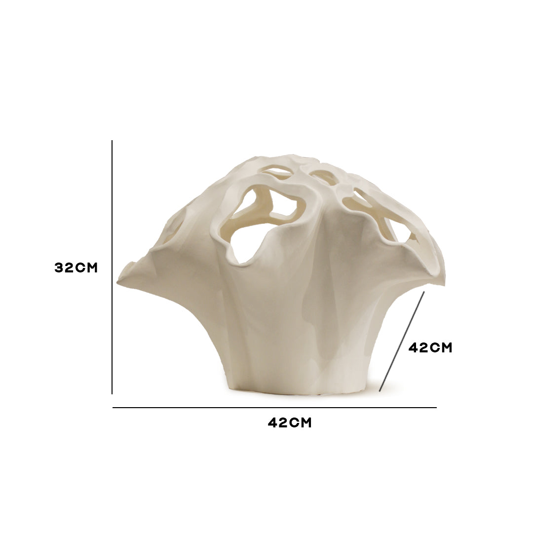 "Cloud Orchid" Ceramic Vase IDC243-A10