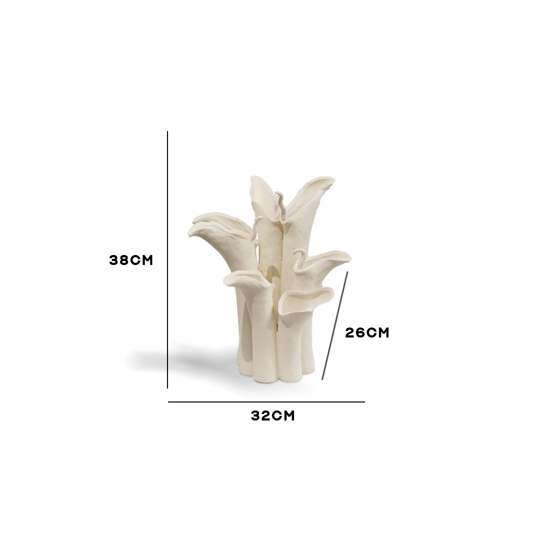 "Calla Grove" Sculptural Vase IDC243-A13