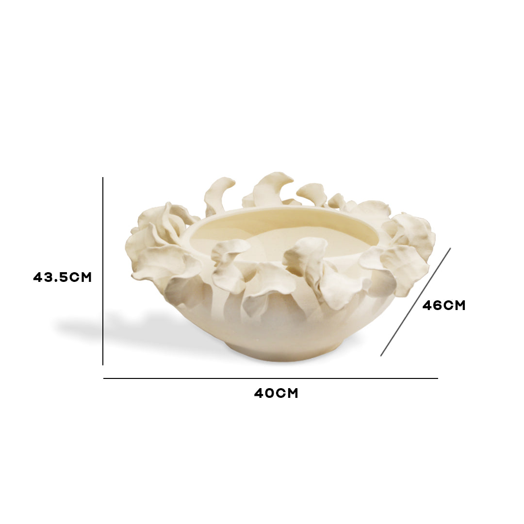 "Magnolia Bloom" Sculptural Designer Vase IDC243-A5