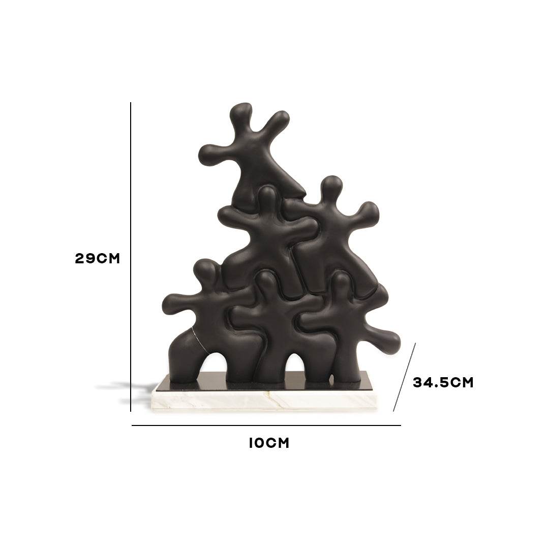 Unity Climbing Figures Sculpture IDC244-A24