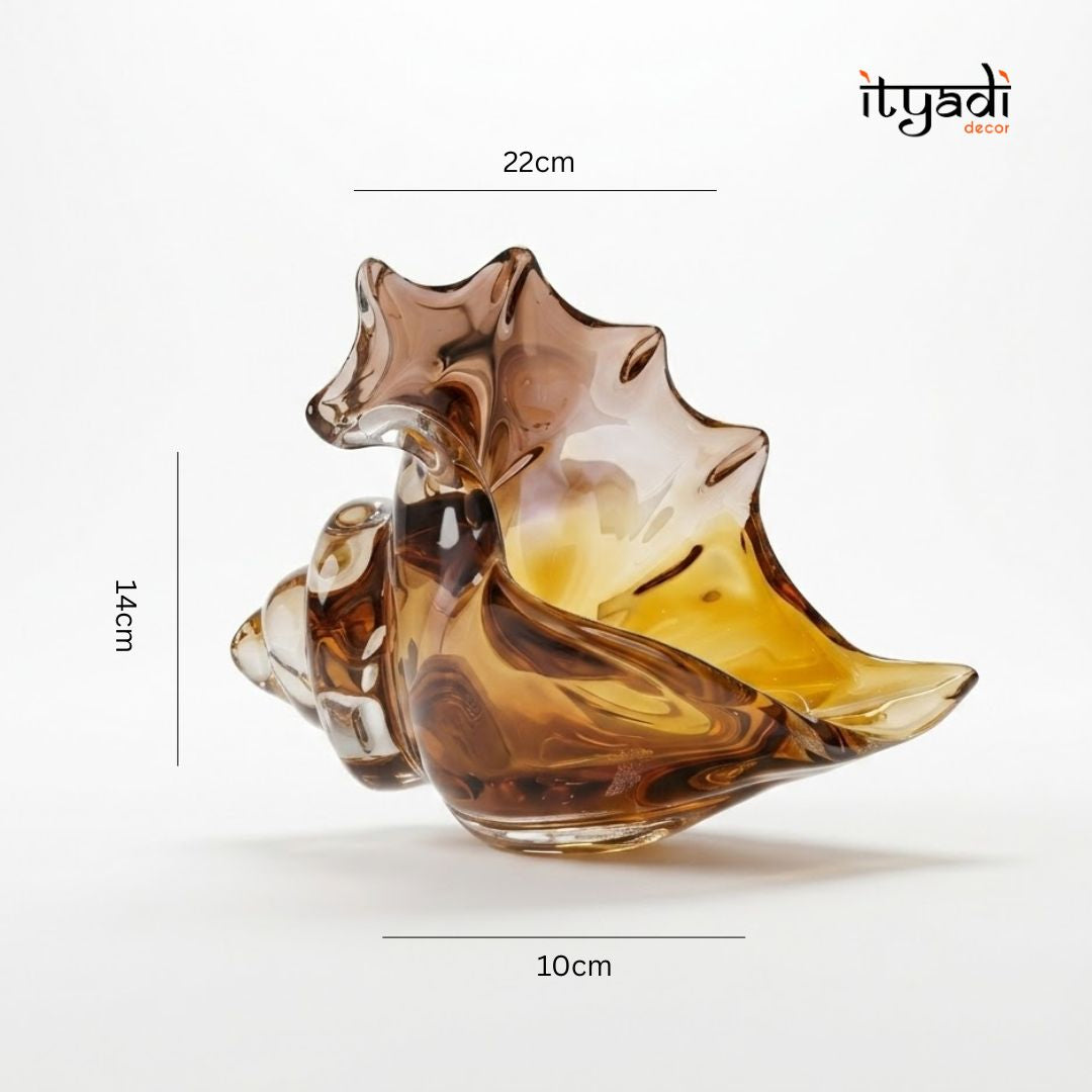 Designer Glass Showpiece IDC67-A163