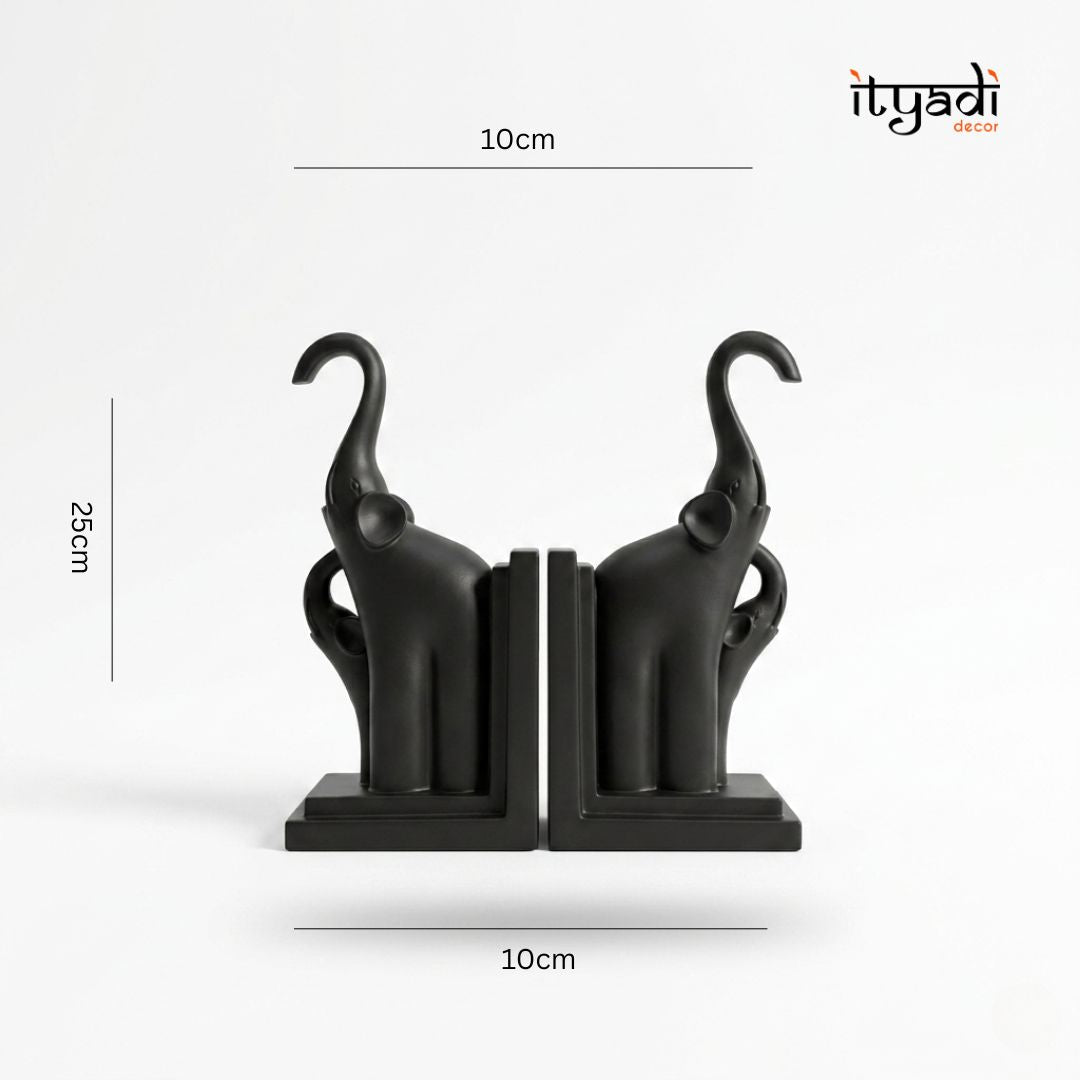 Designer Elephant Bookend Showpiece IDC92-A167