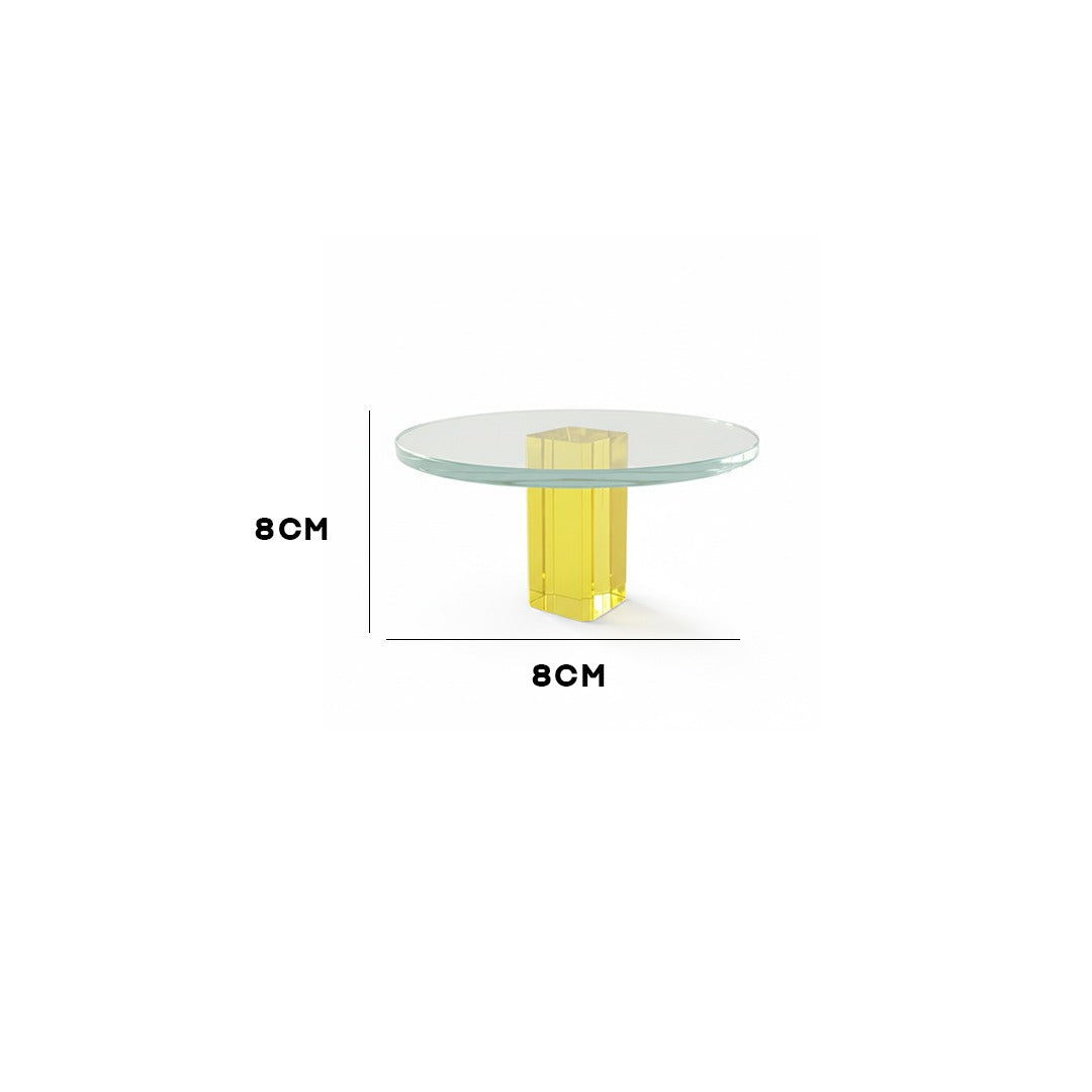 Glass Cake Stand IDC208-A51