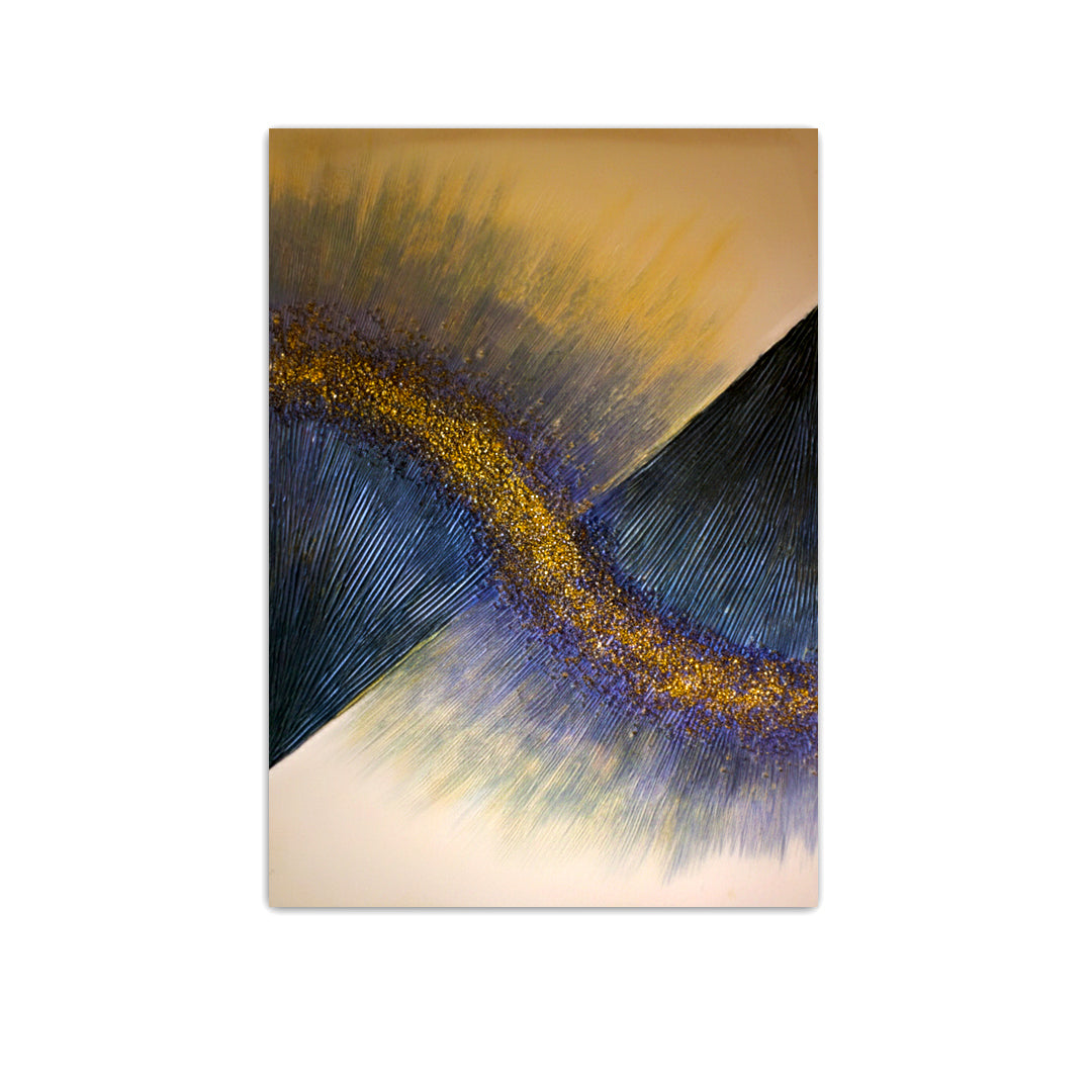 Shimmering Abstract Wall Frame IDC121-A2