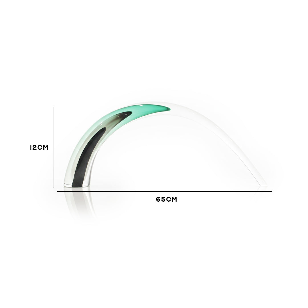 Abstract Glass Decorative Artifact for Home IDC67-A86