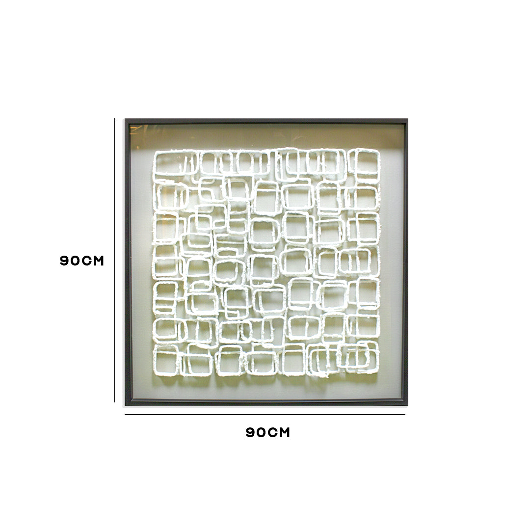 Abstract Wall Frame IDC119-A2
