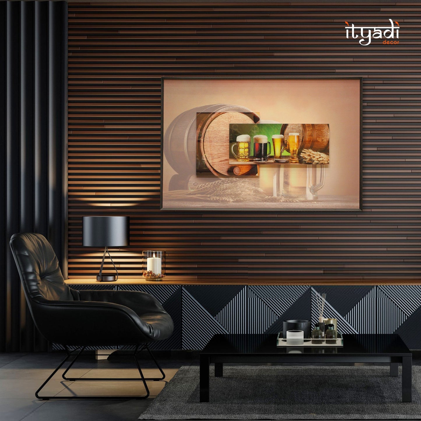Designer Wall Frame IDC160-A55