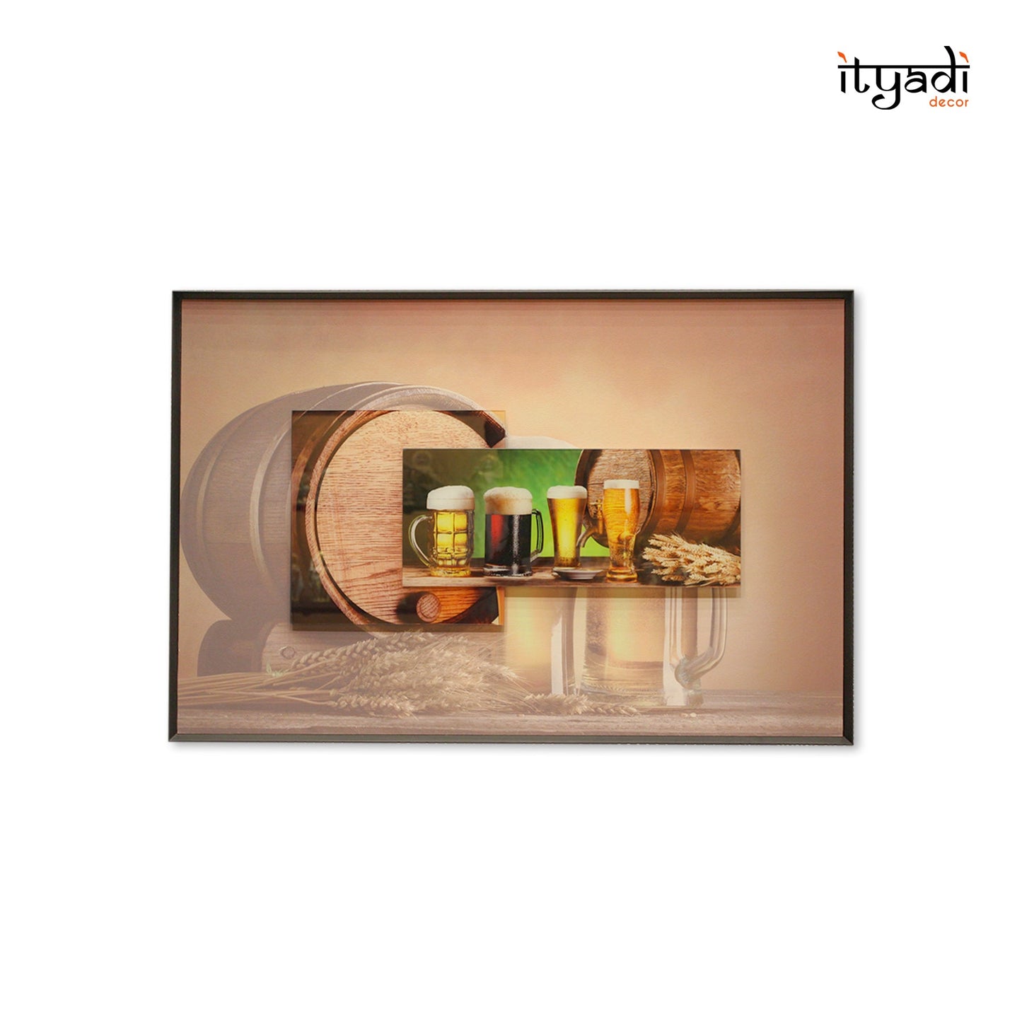 Designer Wall Frame IDC160-A55