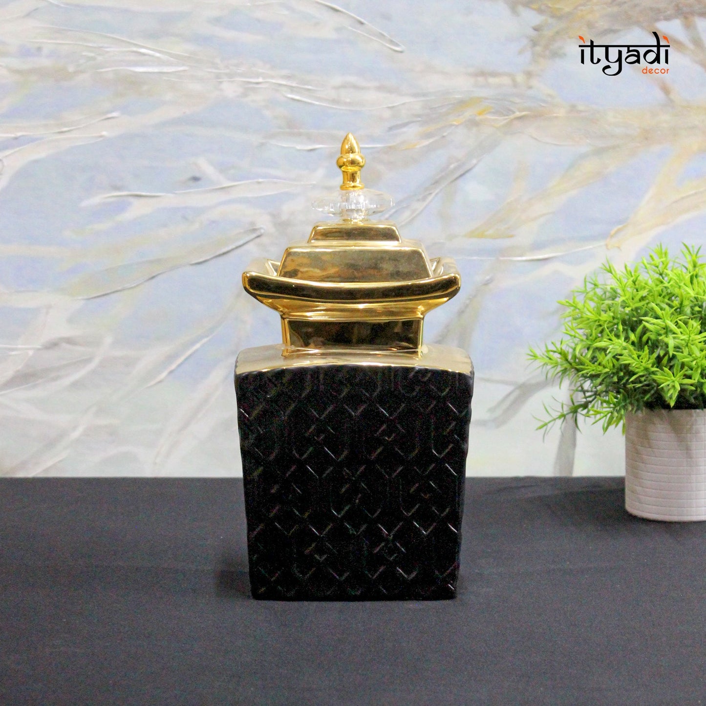Designer Ceramic Jar IDC150-A14