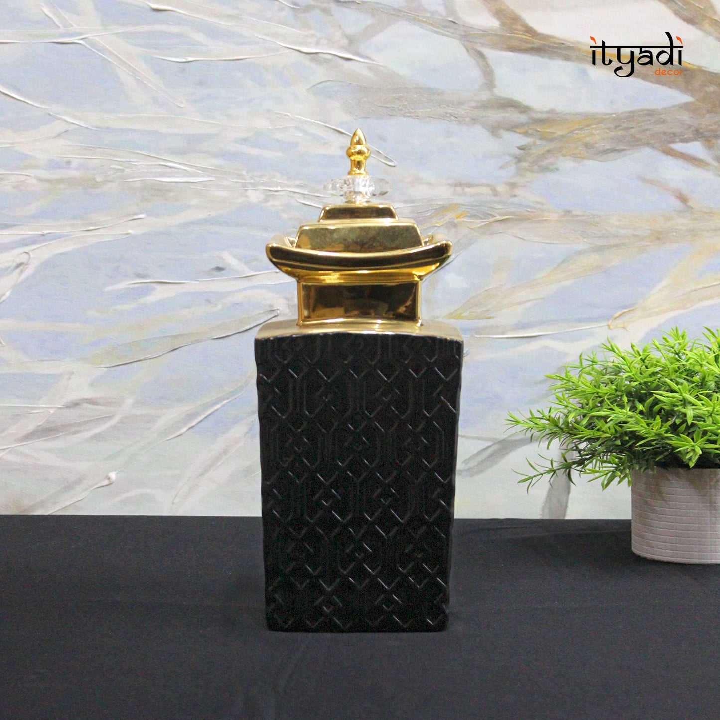 Designer Ceramic Jar IDC150-A13