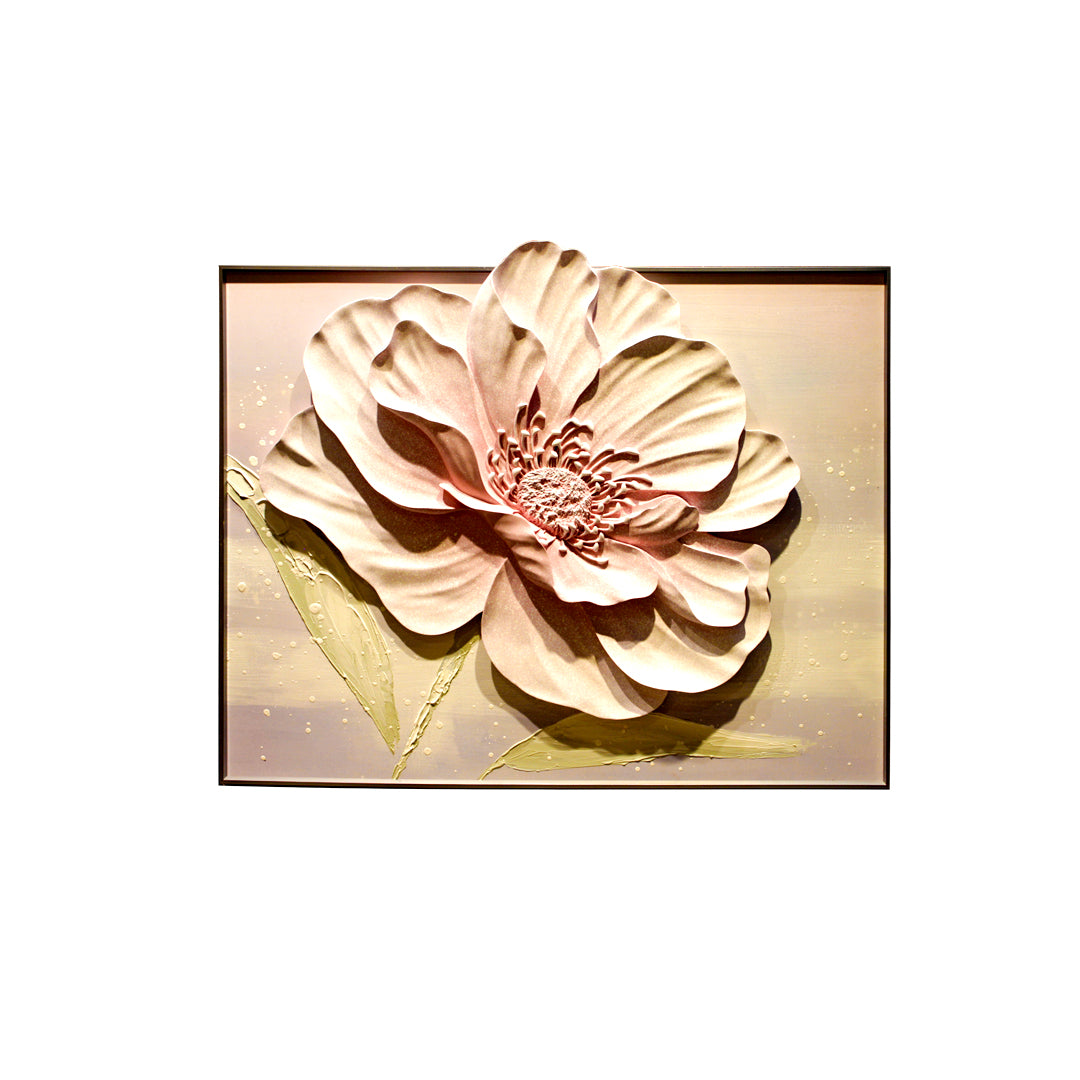 Blooming Peony 3D Wall Art IDC169-A38