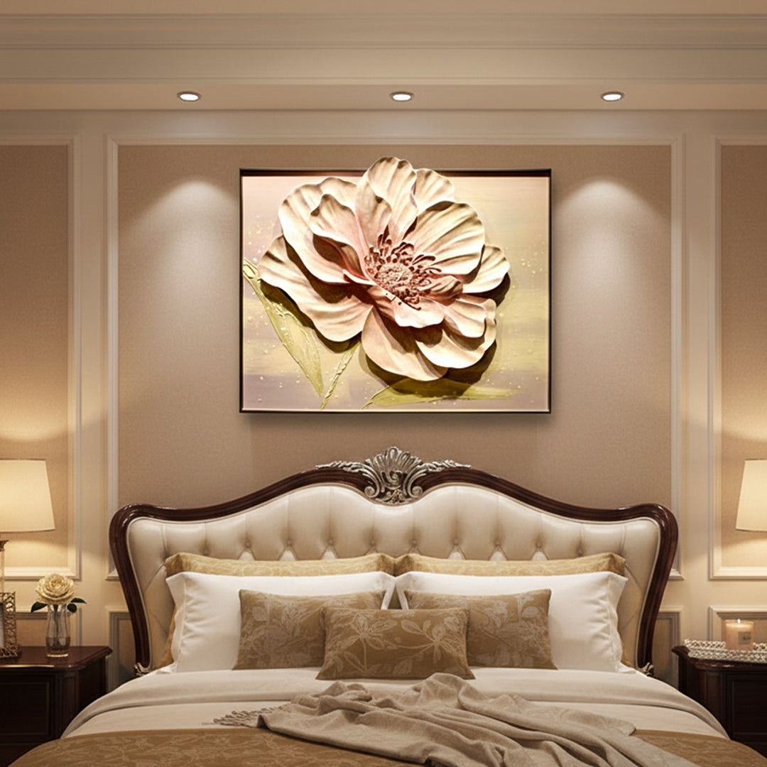 Blooming Peony 3D Wall Art IDC169-A38