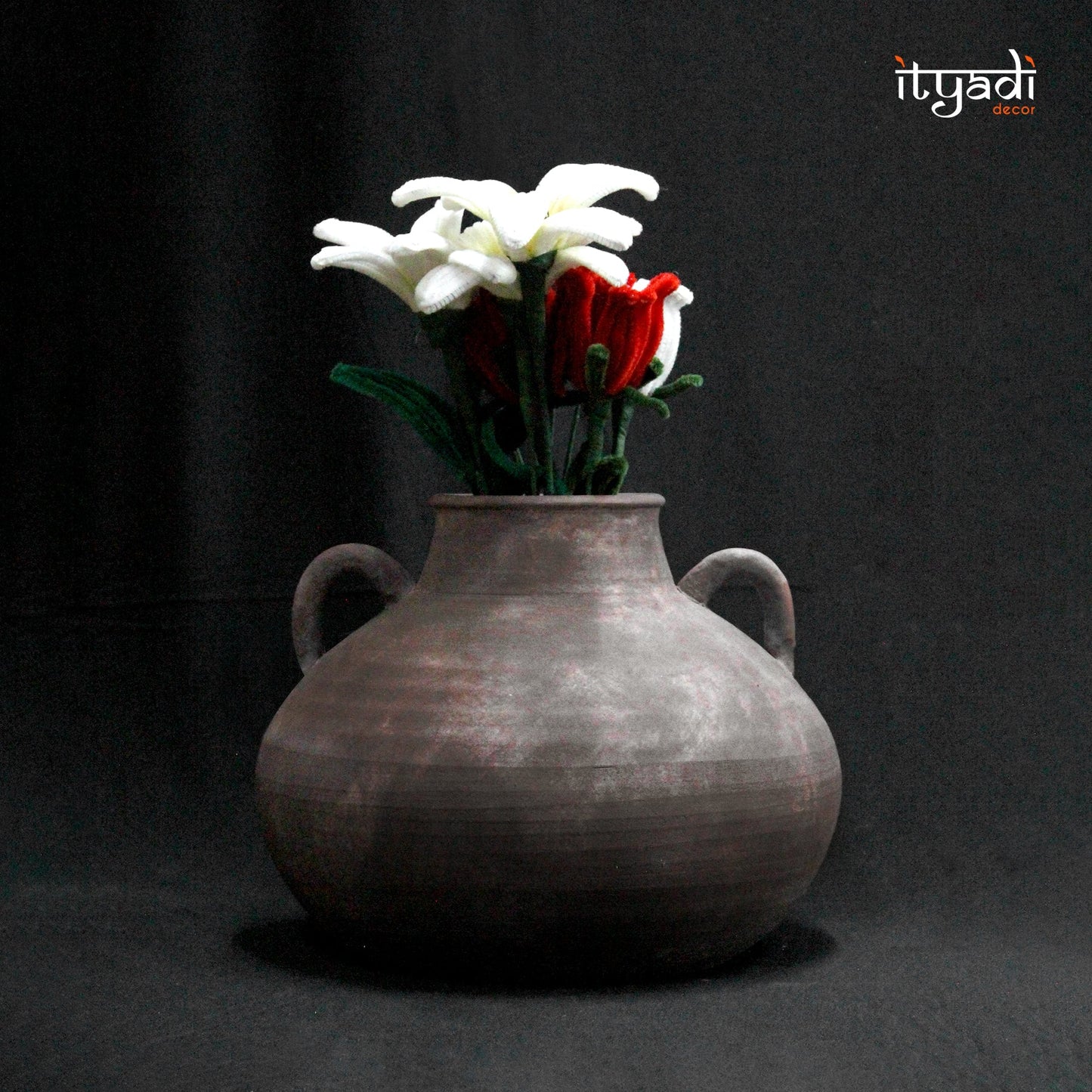 Designer Terracotta Vase IDC99-A3