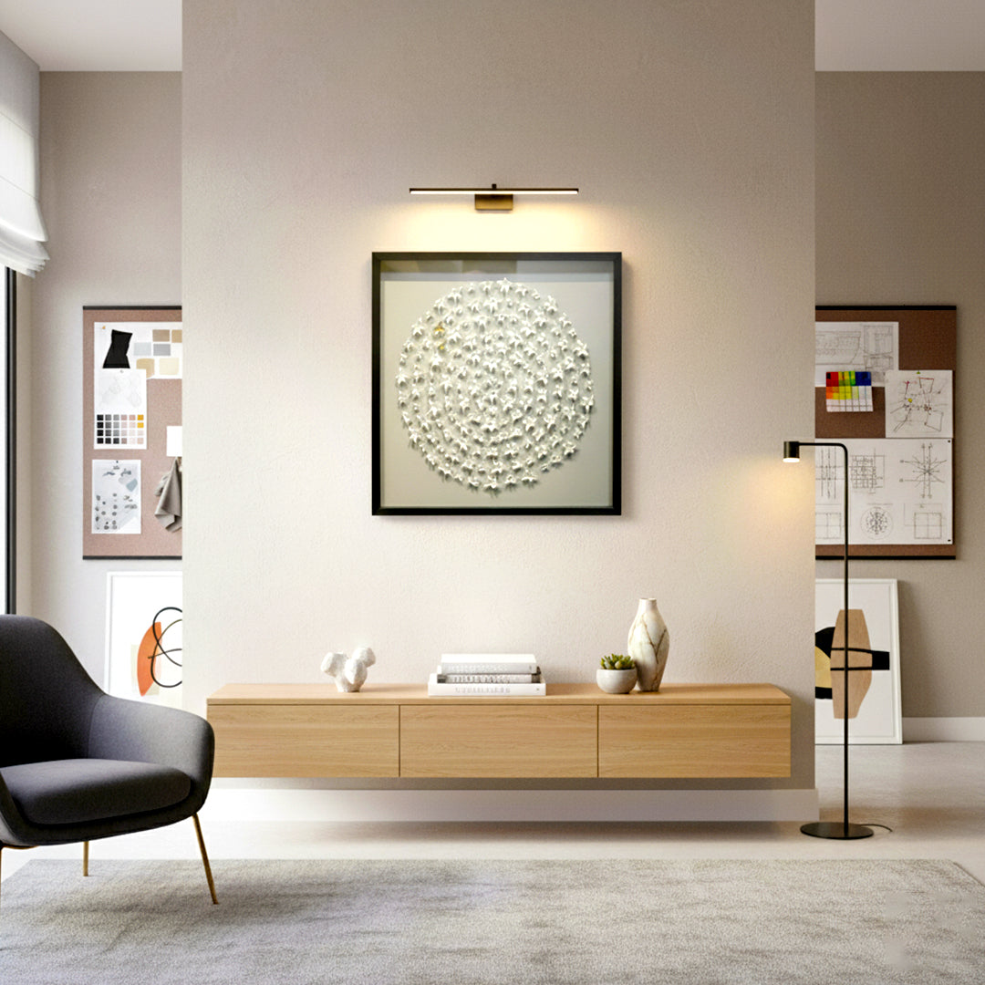Concentric Circle Wall Frame IDC119-A4