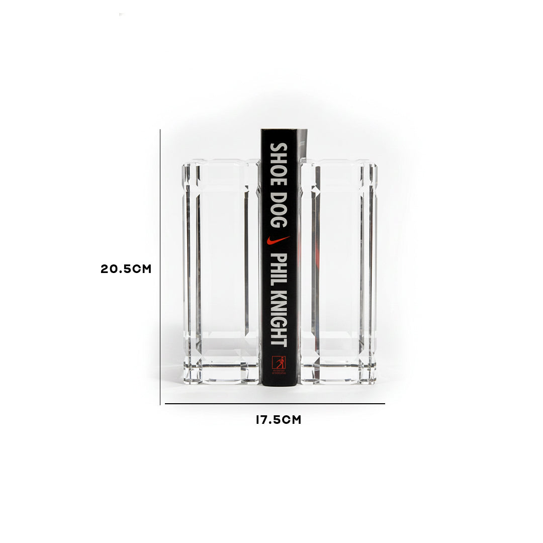 Crystal Bookends Set IDC136-A36