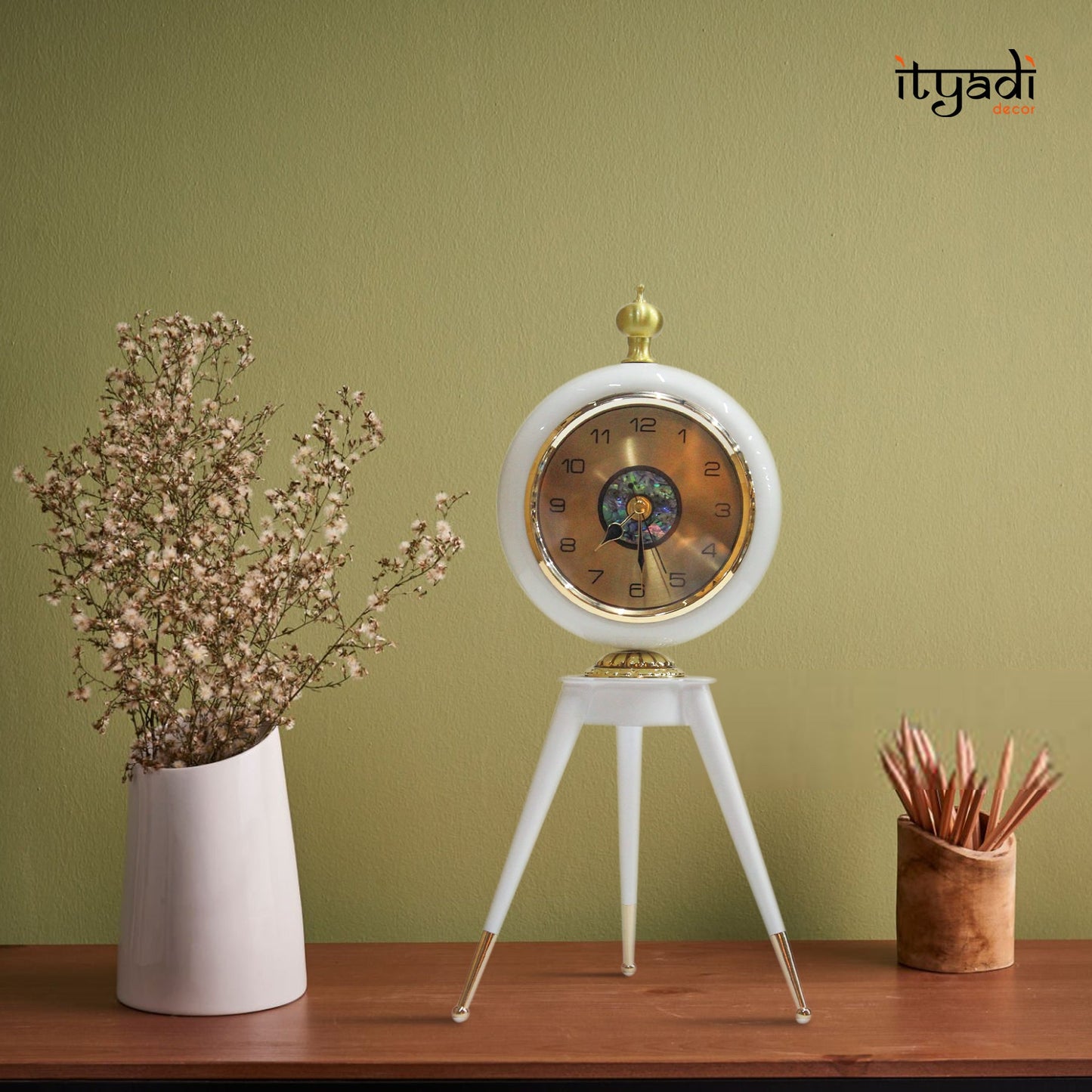 Designer Table Clock IDC175-A31