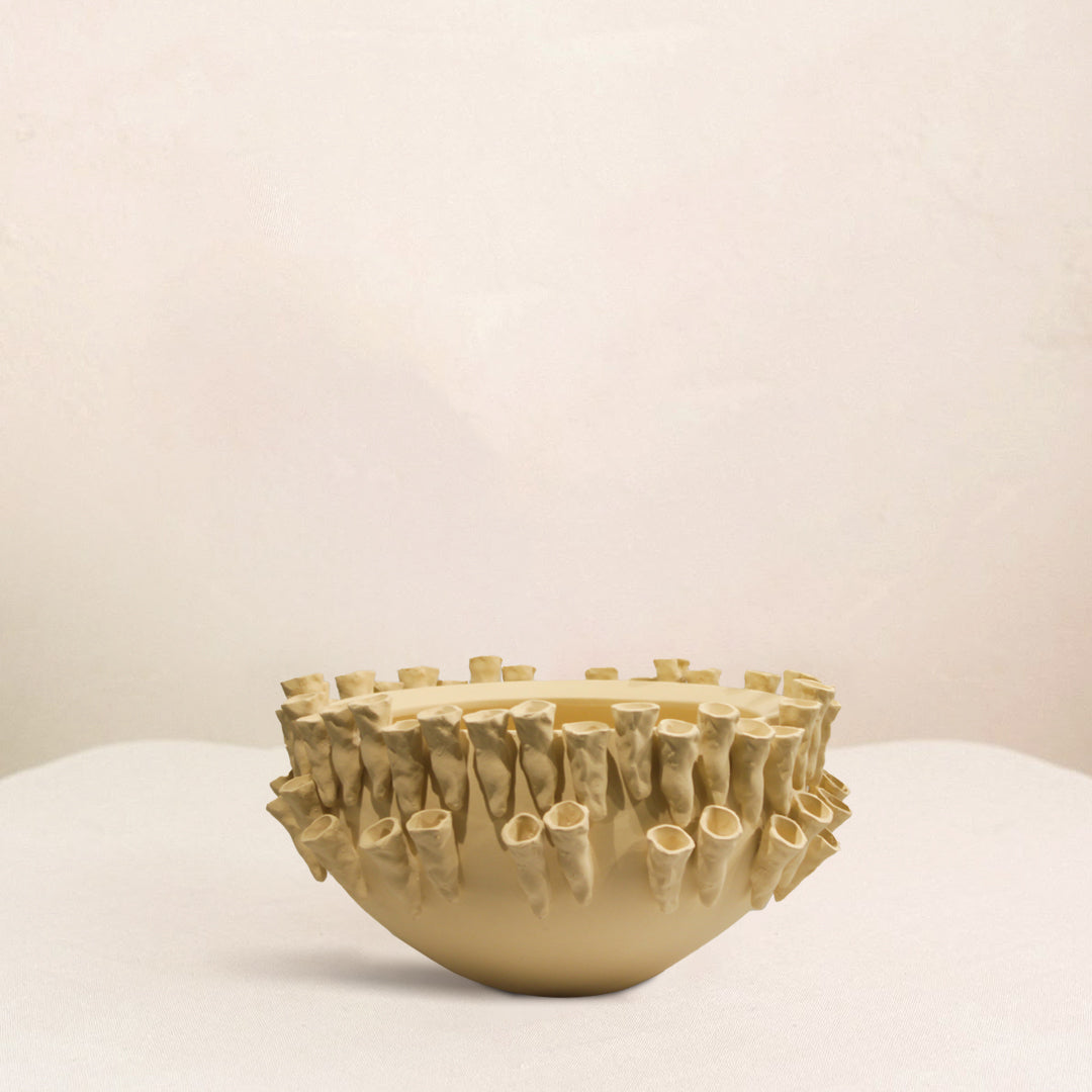 "Coralis" Ceramic Display Bowl - Showpiece IDC243-A38