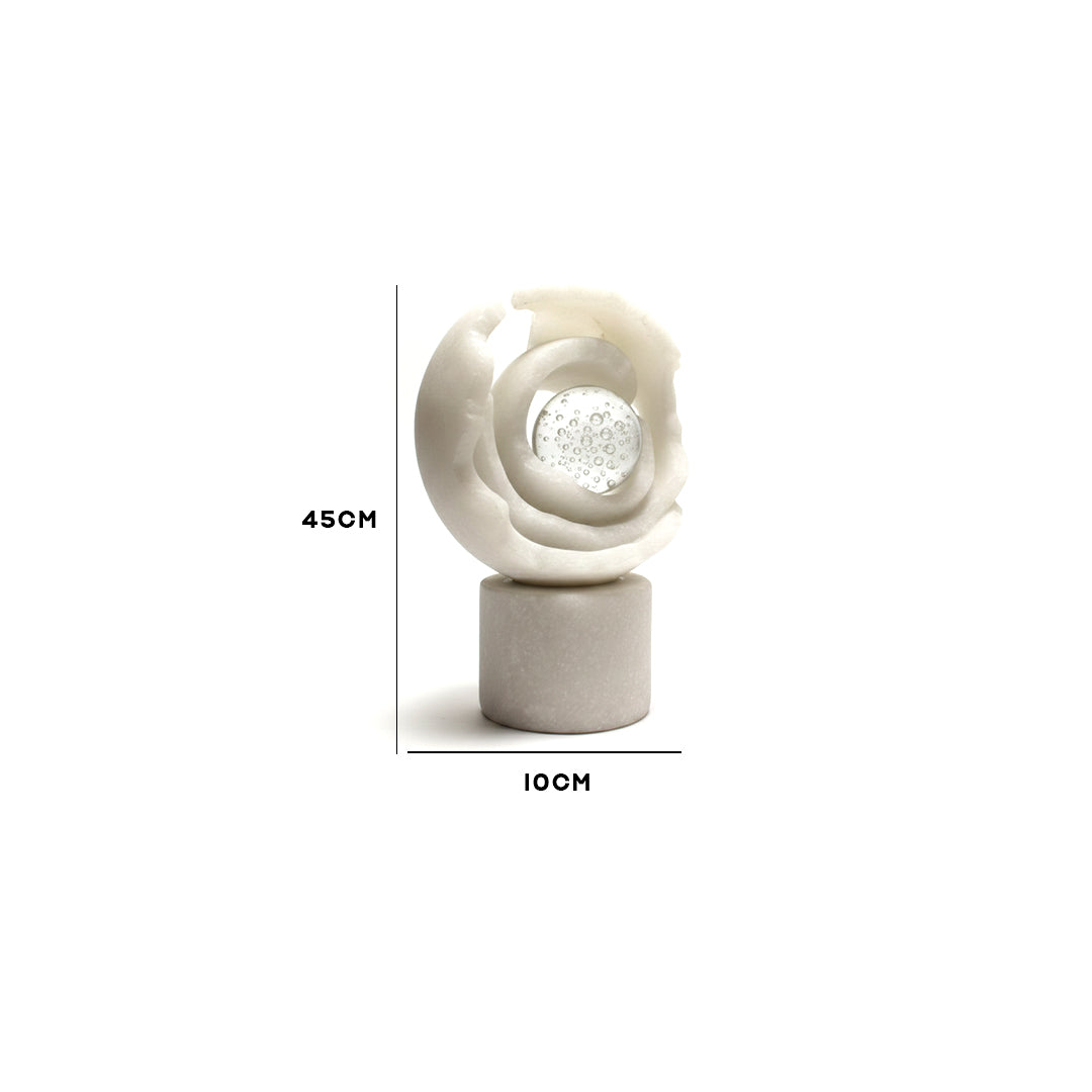 Crystal Bloom Designer Showpiece IDC210-A29
