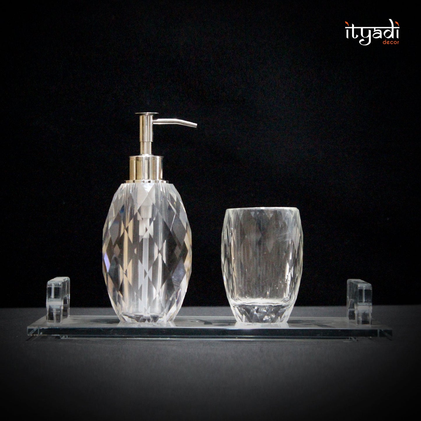 Designer Bathroom Set - 3 piece IDC182-A2