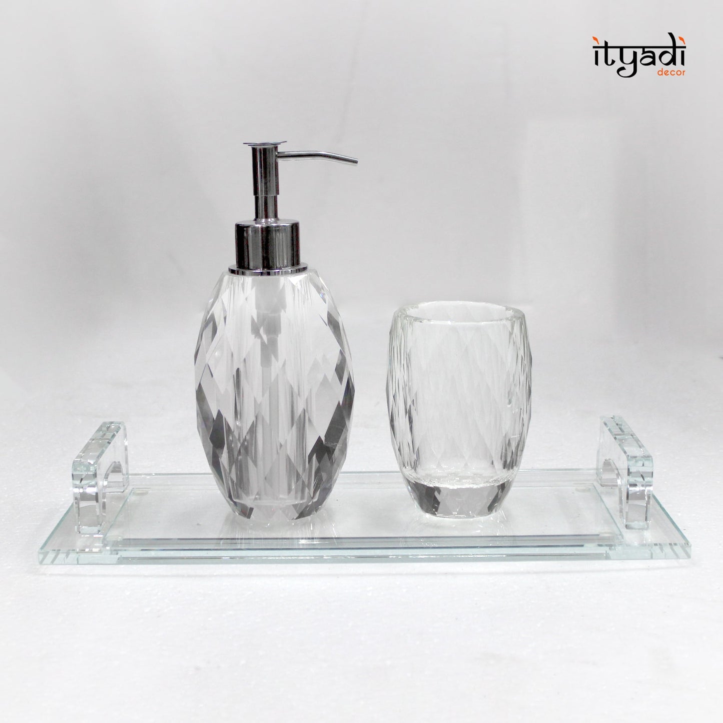 Designer Bathroom Set - 3 piece IDC182-A2