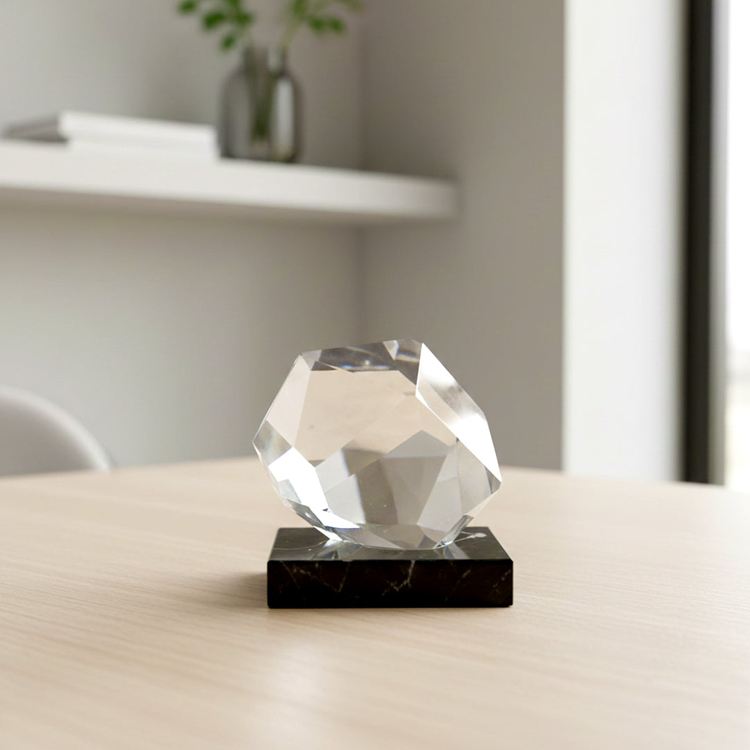 Crystal Geometric Showpiece IDC208-A38