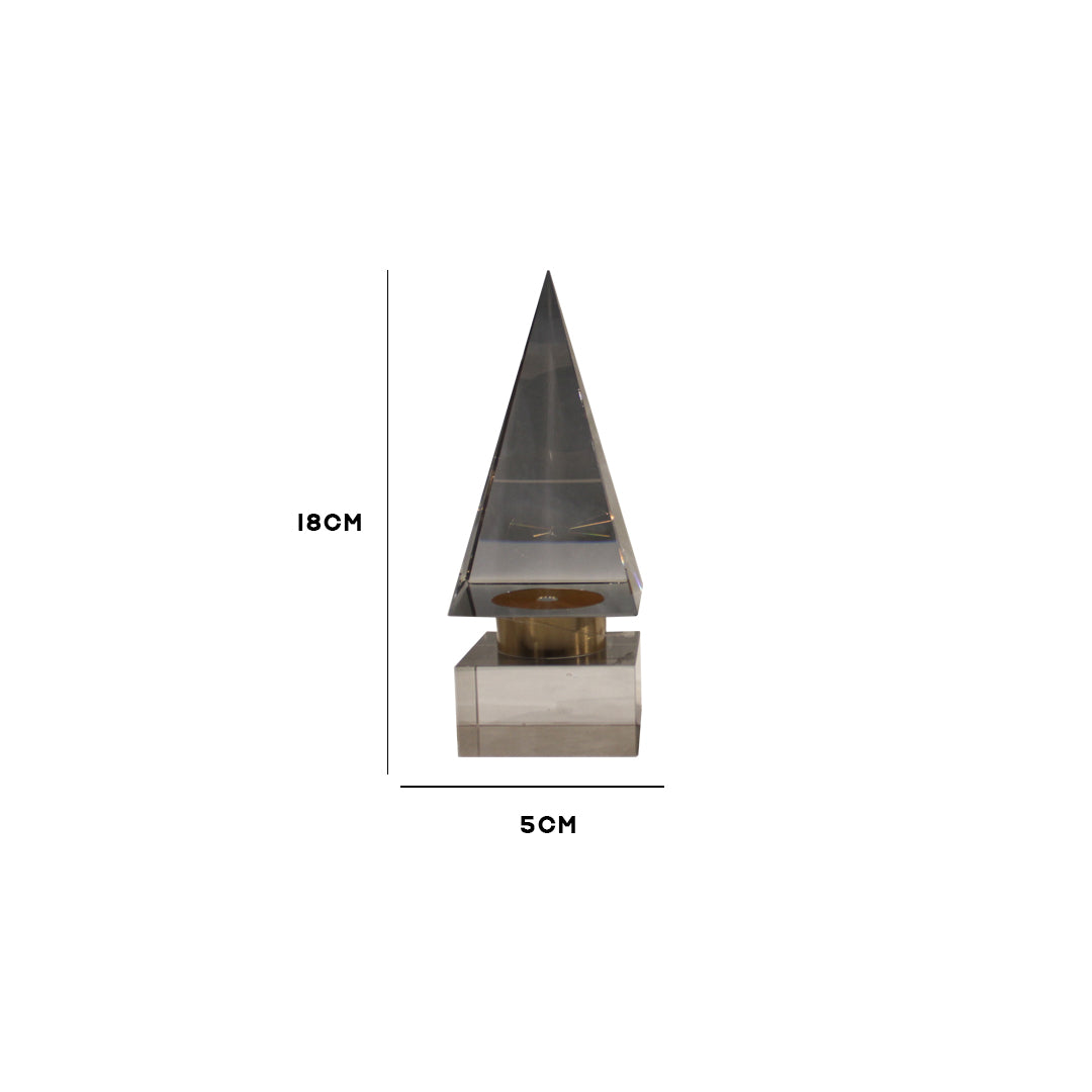 Crystal Pyramid Showpiece IDC208-A34