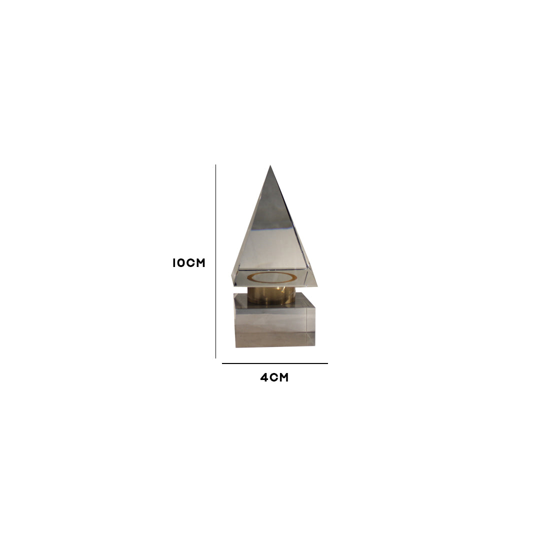 Luxury Crystal Pyramid IDC208-A35