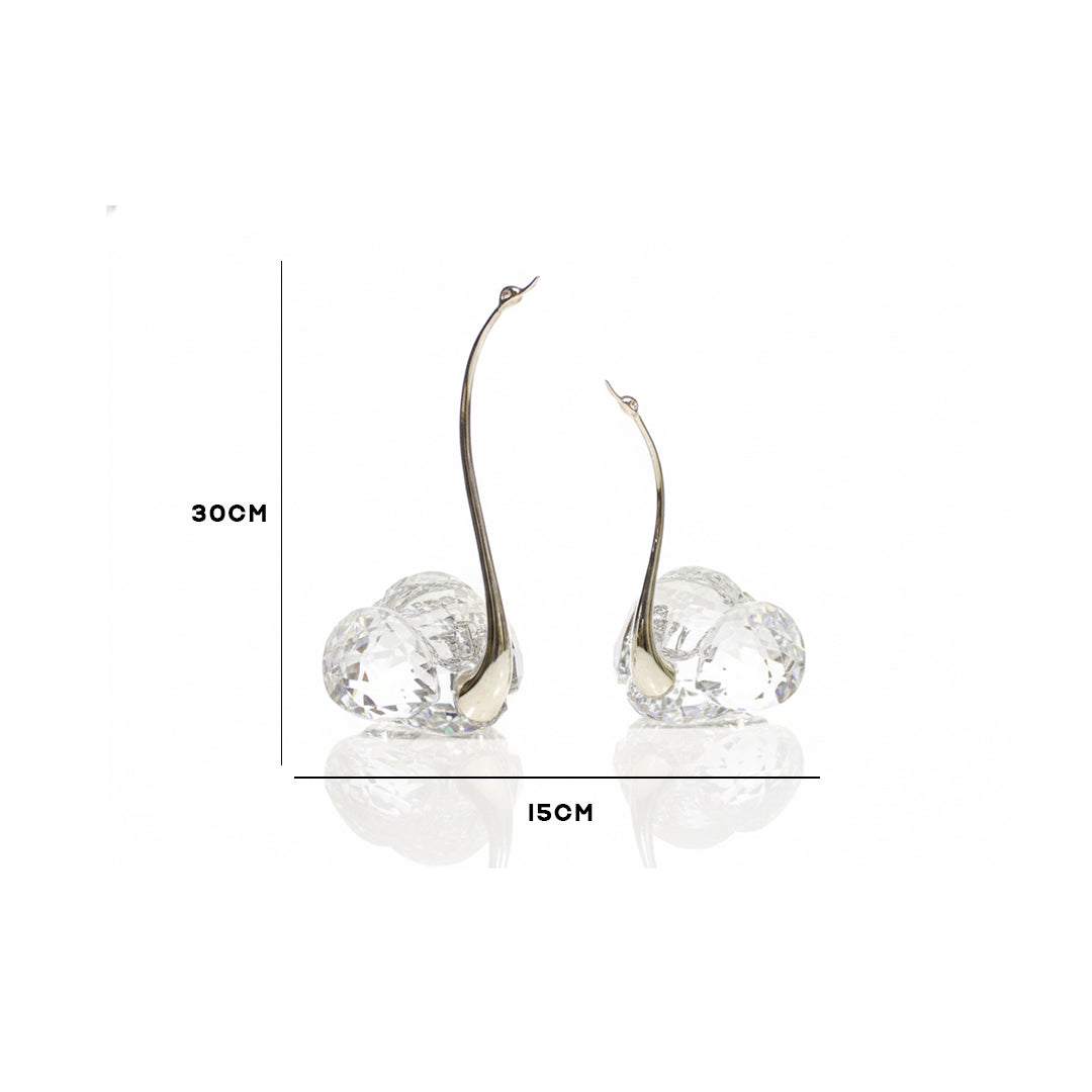 Crystal Swan Showpiece IDC208-A32