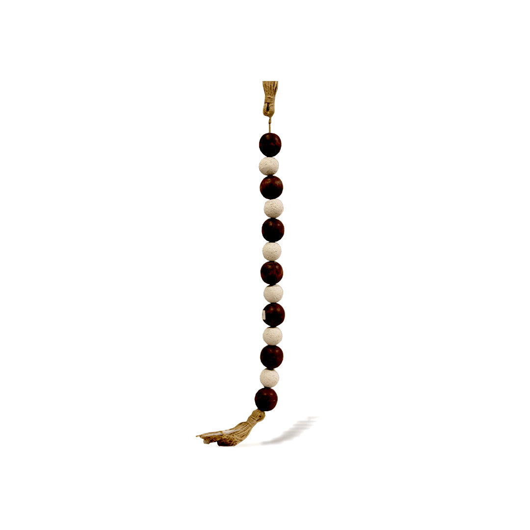 Rustic Wooden Bead Garlands IDC233-A29