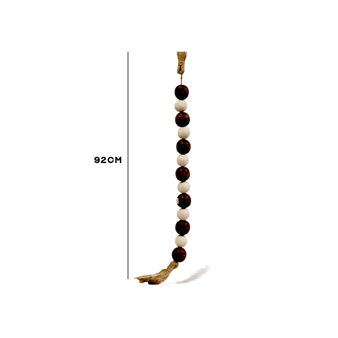 Rustic Wooden Bead Garlands IDC233-A29