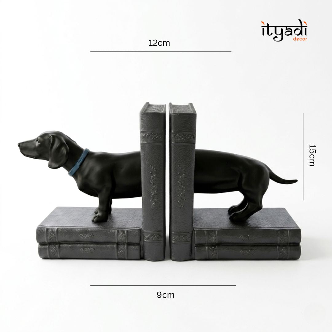 Designer Bookend Set IDC92-A146